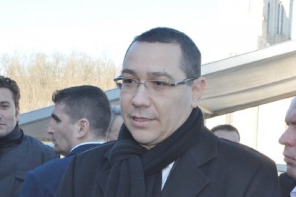 Ponta a transmis solicitarea de convocare a CSAT